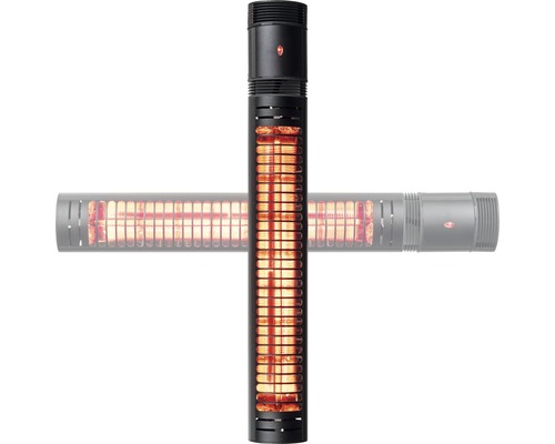 Stående värmelampa för utomhusbruk
