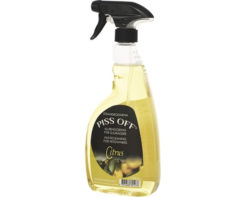 Fläck- och odörborttagning Piss Off Citrus 750ml Fläck- och odörborttagning Piss Off Citrus 750ml