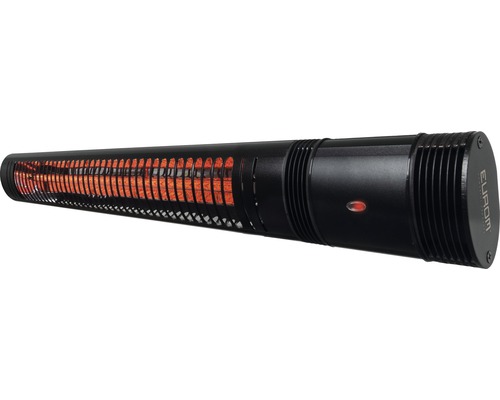 Svart terrassvärmare för utomhusbruk