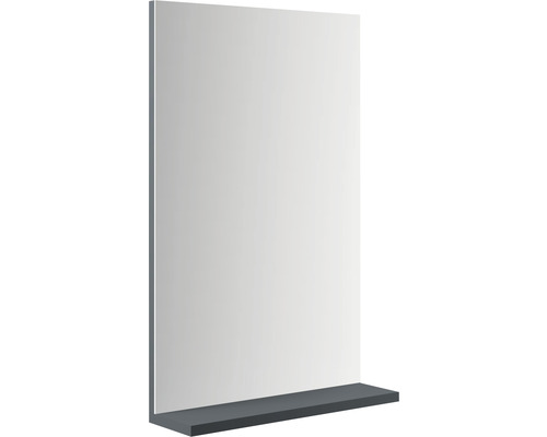 Spiegel BASANO Avellino matt grå 50x75,5cm