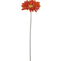 Konstväxt MICA Gerbera orange 51cm