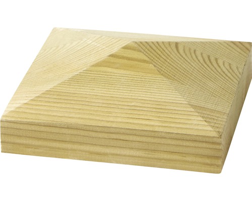 Pyramidlock 167T impregnerad 120x120x45mm