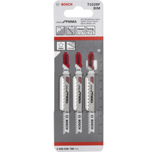 Bosch sticksågsblad T102BF BIM, 3-pack