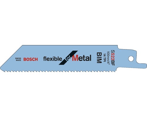Tigersågblad BOSCH S 522 BF 2-pack Tigersågblad BOSCH S 522 BF 2-pack