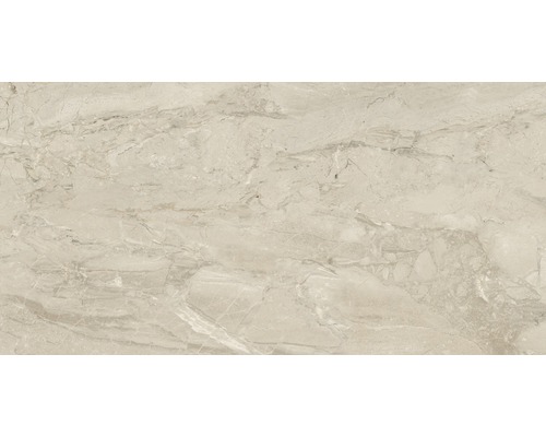 Klinker Sicilia Avorio beige blank rekt 80x160x0,9cm marmoroptik Kakel med marmorlook