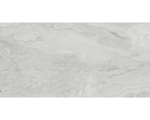 Klinker Sicilia Cenere grå blank rekt 80x160x0,9cm marmoroptik Kakel med marmorlook