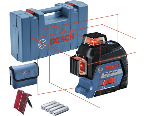 Linjelaser BOSCH PROFESSIONAL GLL 3-80