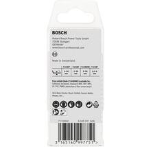 Förpackning med Bosch sticksågblad