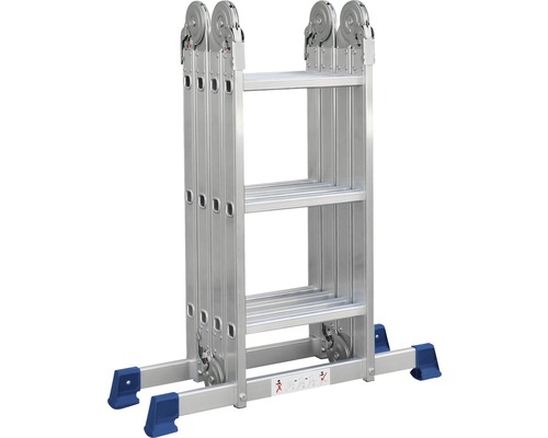 Multifunktionsstege av aluminium
