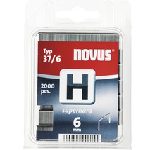 Fintrådsklammer NOVUS typ H 37/6 2000 st-thumb-1