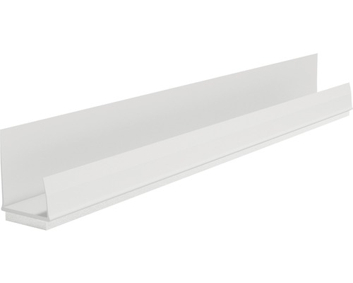 Plastprofiler med skumtejp