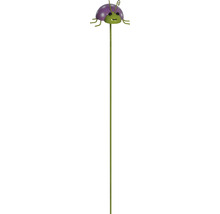 Dekorationsstav LAFIORA nyckelpiga purpur 65cm