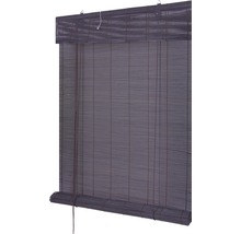 Bamburullgardin med dragsko för fönster