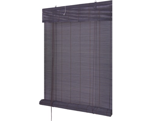 Bamburullgardin med dragsko för fönster