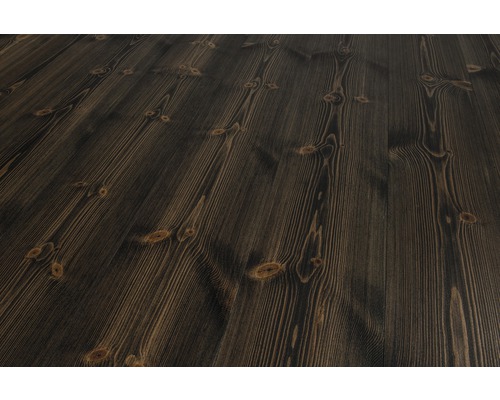 Parkettgolv DALAFLODA Hardpine Onyx 1-stav 15x185x2050mm