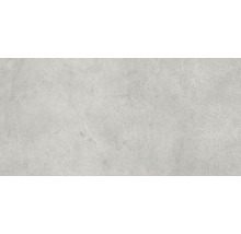 Ljust golvkakel med betonglook