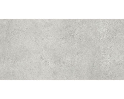 Ljust golvkakel med betonglook