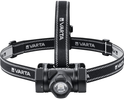 Pannlampa VARTA Indestructible H20 Pro 350lm svart 47mm
