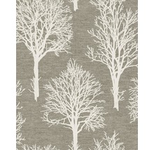 Textil med trämotiv