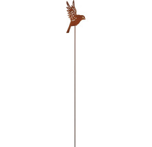 Dekorationsstav LAFIORA fågel flygande 95cm