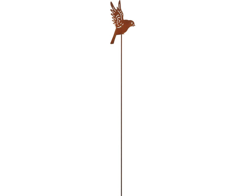 Dekorationsstav LAFIORA fågel flygande 95cm
