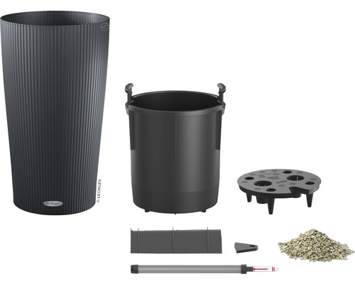 Lechuza Classico 43 blomkruka med bevattningssystem och tillbehör