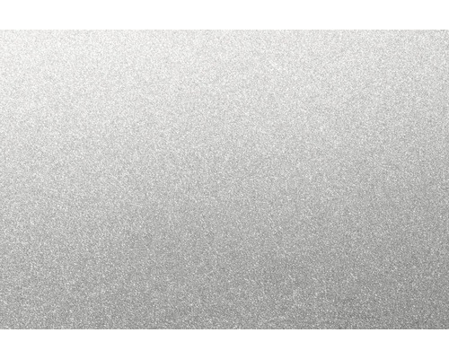Dekorplast D-C-FIX Metallic glitter silver 67,5x200cm Närbild av en silverfärgad, texturerad yta.