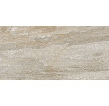 Beige golvplatta i stenimitation