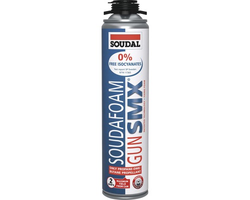 Fogskum SOUDAL Soudafoam SMX Gun 500ml