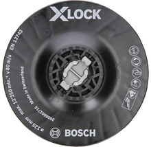 Sliptallrik BOSCH X-LOCK ø125mm-thumb-0