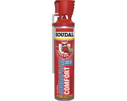 Isoleringsskum SOUDAL Genius Gun Comfort 600ml