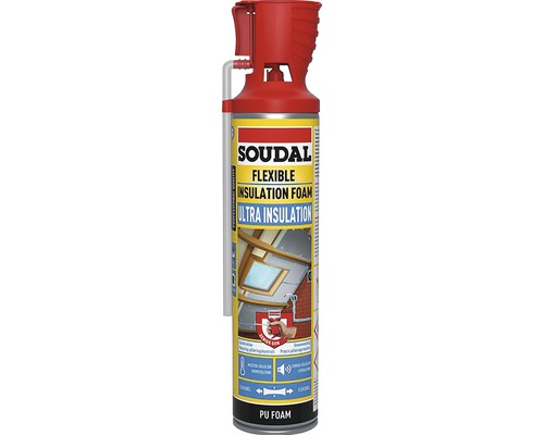 Isoleringsskum SOUDAL Genius Gun Flexi 600ml