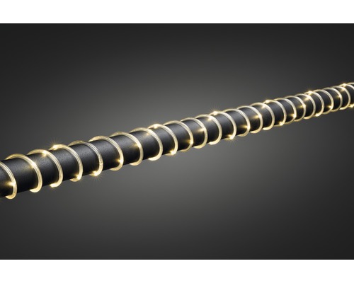 Ljusgirlang på en stång