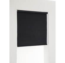 Rullgardin mörkläggning DB Stone svart 120cm