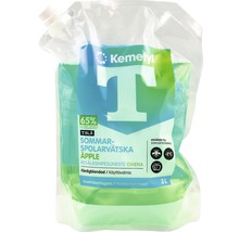Kemetyl Sommarspolarvätska med äppeldoft, bruksfärdig, 3 liter