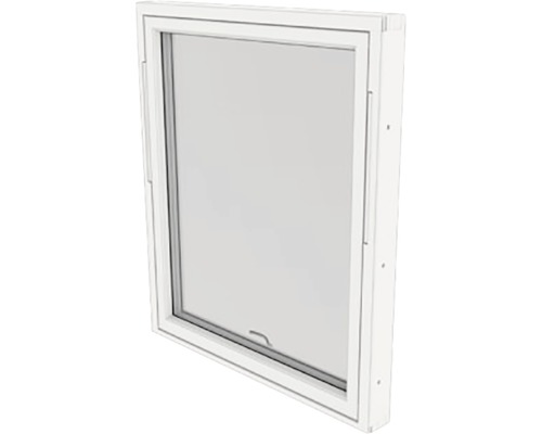 Vridfönster OUTLINE aluminium utsida 5x5 vit