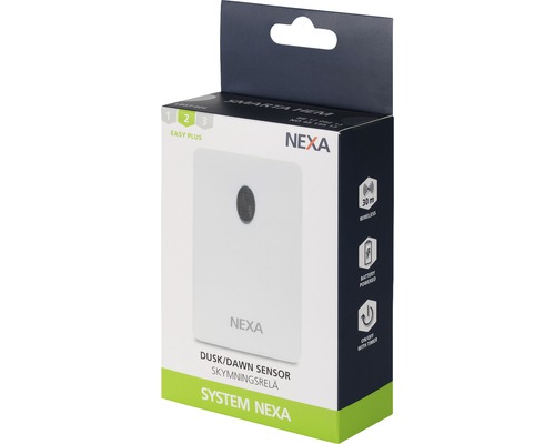 Nexa skymningssensor i originalförpackning