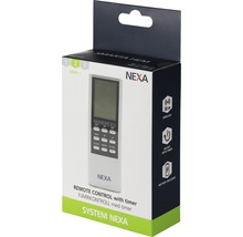 Nexa fjärrkontroll med timer i produktförpackning