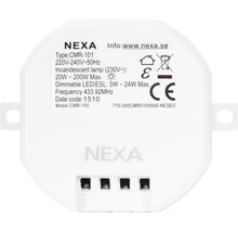 Nexa CMR-101 dimmer för glödlampor och dimbar LED ESL