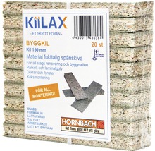 Kiilax byggkil 150 mm, 20 stycken, fukttålig spånskiva
