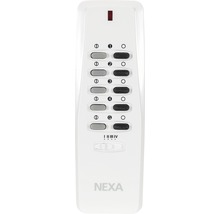 Nexa fjärrkontroll med flera knappar