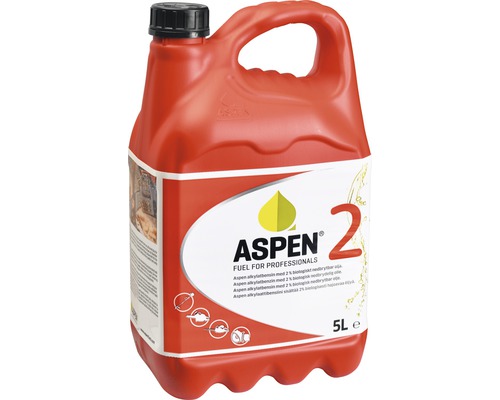 Aspen 2 Alkylatbensin för proffs i 5 liters behållare