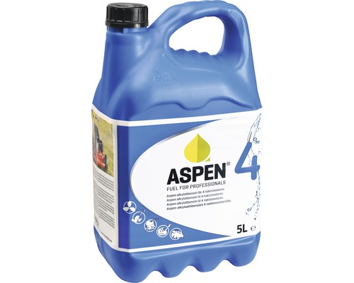 Aspen 4-taktsbränsle, 5 liters dunk
