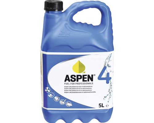 Alkylatbensin ASPEN 4T 5L Alkylatbensin ASPEN 4T 5L