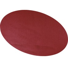 Matta SOLEVITO Romance rund röd Ø80cm