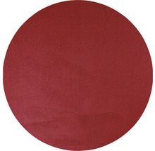 Matta SOLEVITO Romance rund röd Ø80cm