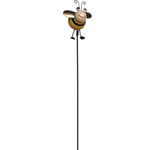 Dekorationsstav LAFIORA bi metall 95cm gul
