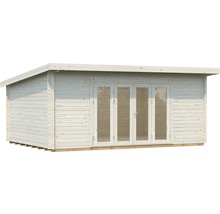 Attefallshus PALMAKO Lea 19,4m² inkl. golv 530x380cm natur