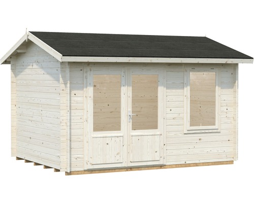 Friggebod PALMAKO Iris 9,6m² inkl. golv 360x276cm natur Friggebod PALMAKO Iris 9,6m² inkl. golv 360x276cm natur