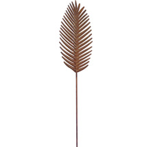 Dekorationsstav LAFIORA Blad B metall 139,5cm koppar